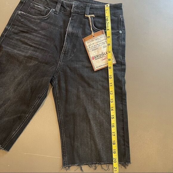 Joe’s Jeans |  Bermuda Raw Edge Shorts - Picture 8 of 12